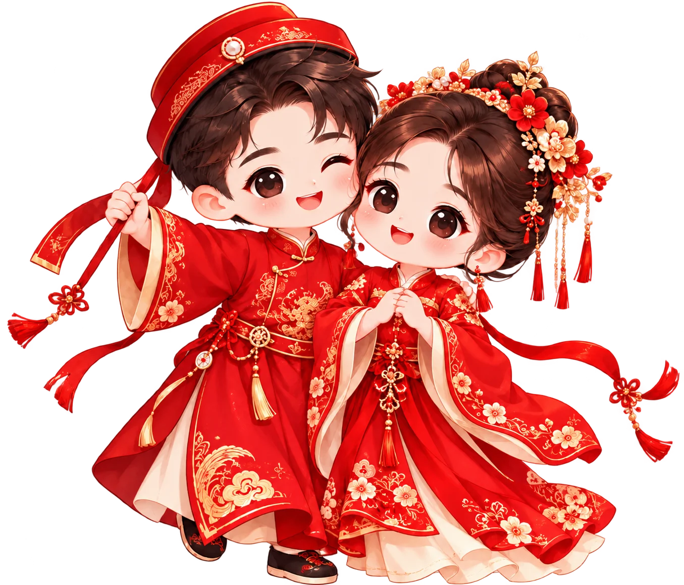 Cô dâu Chú rể
